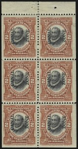 Sale 946, Lot 1674, Canal Zone