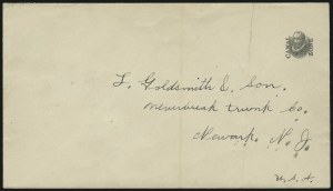 Sale 946, Lot 1680, Canal Zone