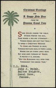 Sale 946, Lot 1690, Canal Zone