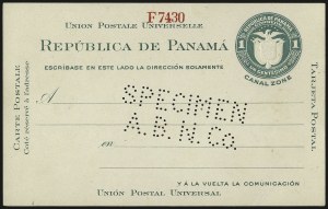 Sale 946, Lot 1691, Canal Zone