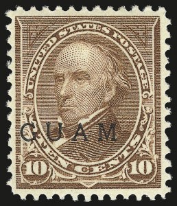 Sale 946, Lot 1695, D.W.I., Guam