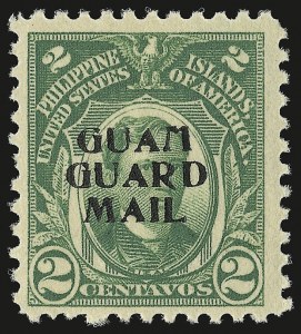 Sale 946, Lot 1697, D.W.I., Guam