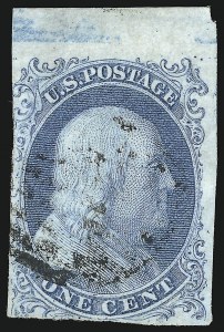 Sale 946, Lot 173, 1851-56 Issue (Scott 5-17)