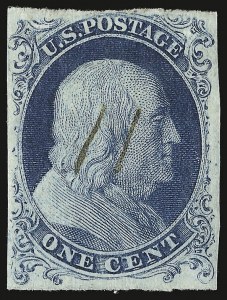 Sale 946, Lot 174, 1851-56 Issue (Scott 5-17)