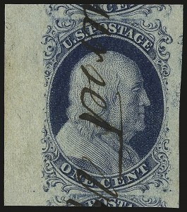 Sale 946, Lot 177, 1851-56 Issue (Scott 5-17)