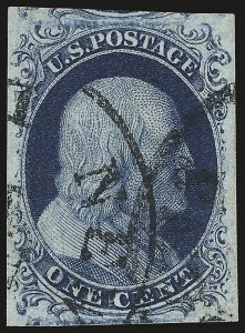 Sale Number 946, Lot Number 179, 1851-56 Issue (Scott 5-17)