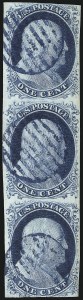 Sale 946, Lot 180, 1851-56 Issue (Scott 5-17)