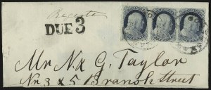 Sale 946, Lot 185, 1851-56 Issue (Scott 5-17)