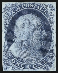 Sale 946, Lot 186, 1851-56 Issue (Scott 5-17)