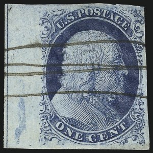 Sale 946, Lot 188, 1851-56 Issue (Scott 5-17)