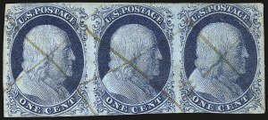 Sale 946, Lot 190, 1851-56 Issue (Scott 5-17)