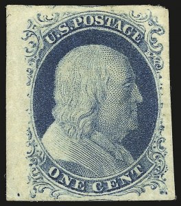 Sale 946, Lot 191, 1851-56 Issue (Scott 5-17)
