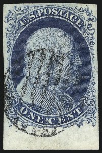 Sale 946, Lot 196, 1851-56 Issue (Scott 5-17)