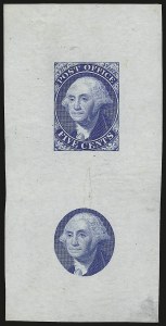 Sale 946, Lot 2, Essays, Proofs and Specimens