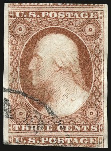 Sale 946, Lot 208, 1851-56 Issue (Scott 5-17)