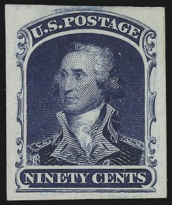 Sale 946, Lot 21, Essays, Proofs and Specimens