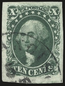 Sale Number 946, Lot Number 220, 1851-56 Issue (Scott 5-17)