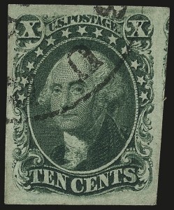 Sale Number 946, Lot Number 222, 1851-56 Issue (Scott 5-17) Sale Number 946, Lot Number 222, 1851-56 Issue (Scott 5-17)