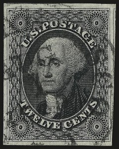 Sale 946, Lot 231, 1851-56 Issue (Scott 5-17)
