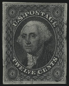 Sale 946, Lot 232, 1851-56 Issue (Scott 5-17)