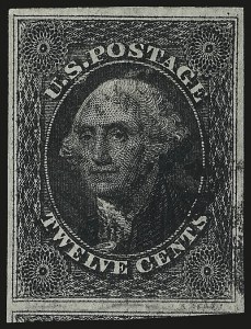 Sale 946, Lot 233, 1851-56 Issue (Scott 5-17)