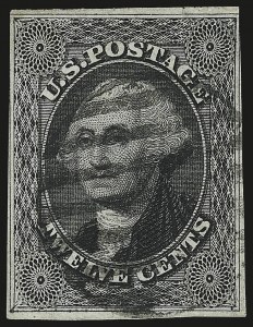 Sale 946, Lot 234, 1851-56 Issue (Scott 5-17)