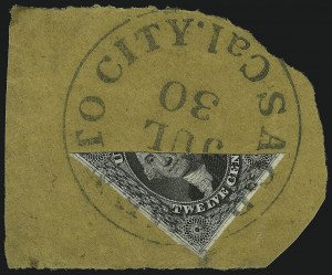 Sale 946, Lot 235, 1851-56 Issue (Scott 5-17)