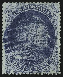 Sale 946, Lot 236, 1857-60 Issue (Scott 18-39)