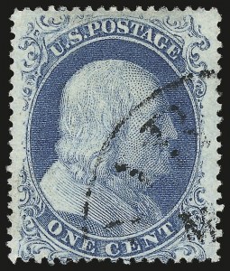 Sale 946, Lot 237, 1857-60 Issue (Scott 18-39)