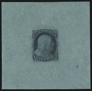 Sale 946, Lot 24, Essays, Proofs and Specimens