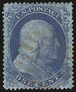 Sale 946, Lot 242, 1857-60 Issue (Scott 18-39)