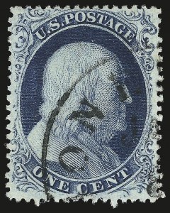 Sale 946, Lot 244, 1857-60 Issue (Scott 18-39)