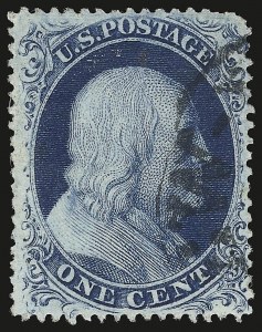 Sale 946, Lot 245, 1857-60 Issue (Scott 18-39)
