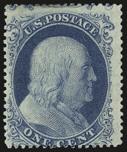 Sale 946, Lot 248, 1857-60 Issue (Scott 18-39)