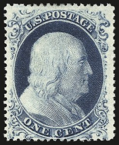 Sale 946, Lot 249, 1857-60 Issue (Scott 18-39)