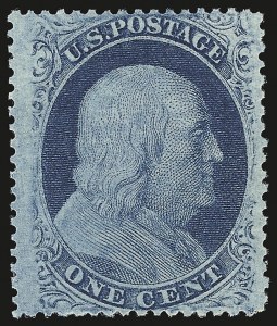 Sale 946, Lot 253, 1857-60 Issue (Scott 18-39)