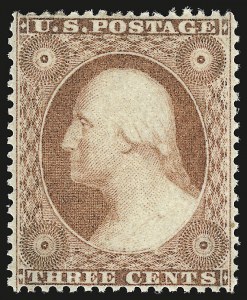 Sale 946, Lot 257, 1857-60 Issue (Scott 18-39)