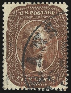 Sale 946, Lot 266, 1857-60 Issue (Scott 18-39)