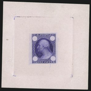 Sale 946, Lot 27, Essays, Proofs and Specimens