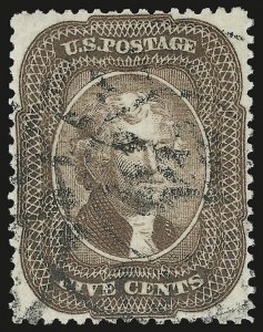 Sale 946, Lot 271, 1857-60 Issue (Scott 18-39)