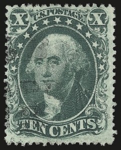 Sale 946, Lot 286, 1857-60 Issue (Scott 18-39)