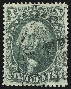 Sale 946, Lot 287, 1857-60 Issue (Scott 18-39)