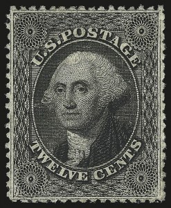 Sale 946, Lot 292, 1857-60 Issue (Scott 18-39)