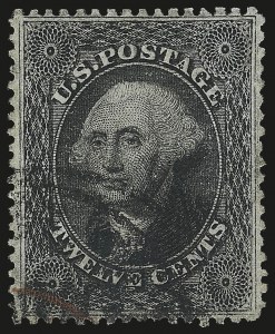 Sale Number 946, Lot Number 293, 1857-60 Issue (Scott 18-39)