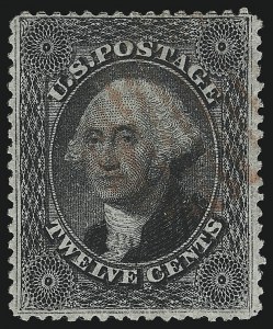 Sale 946, Lot 294, 1857-60 Issue (Scott 18-39)