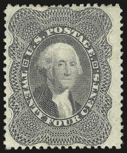 Sale 946, Lot 295, 1857-60 Issue (Scott 18-39)