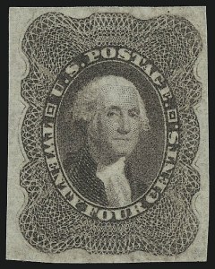 Sale 946, Lot 298, 1857-60 Issue (Scott 18-39)