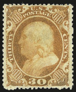 Sale 946, Lot 301, 1857-60 Issue (Scott 18-39)