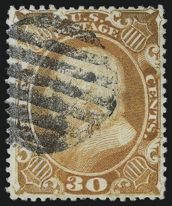 Sale 946, Lot 302, 1857-60 Issue (Scott 18-39)