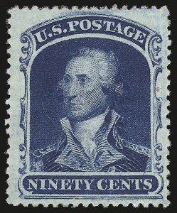 Sale 946, Lot 303, 1857-60 Issue (Scott 18-39)